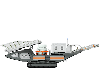 履帶式圓錐破移動破碎站